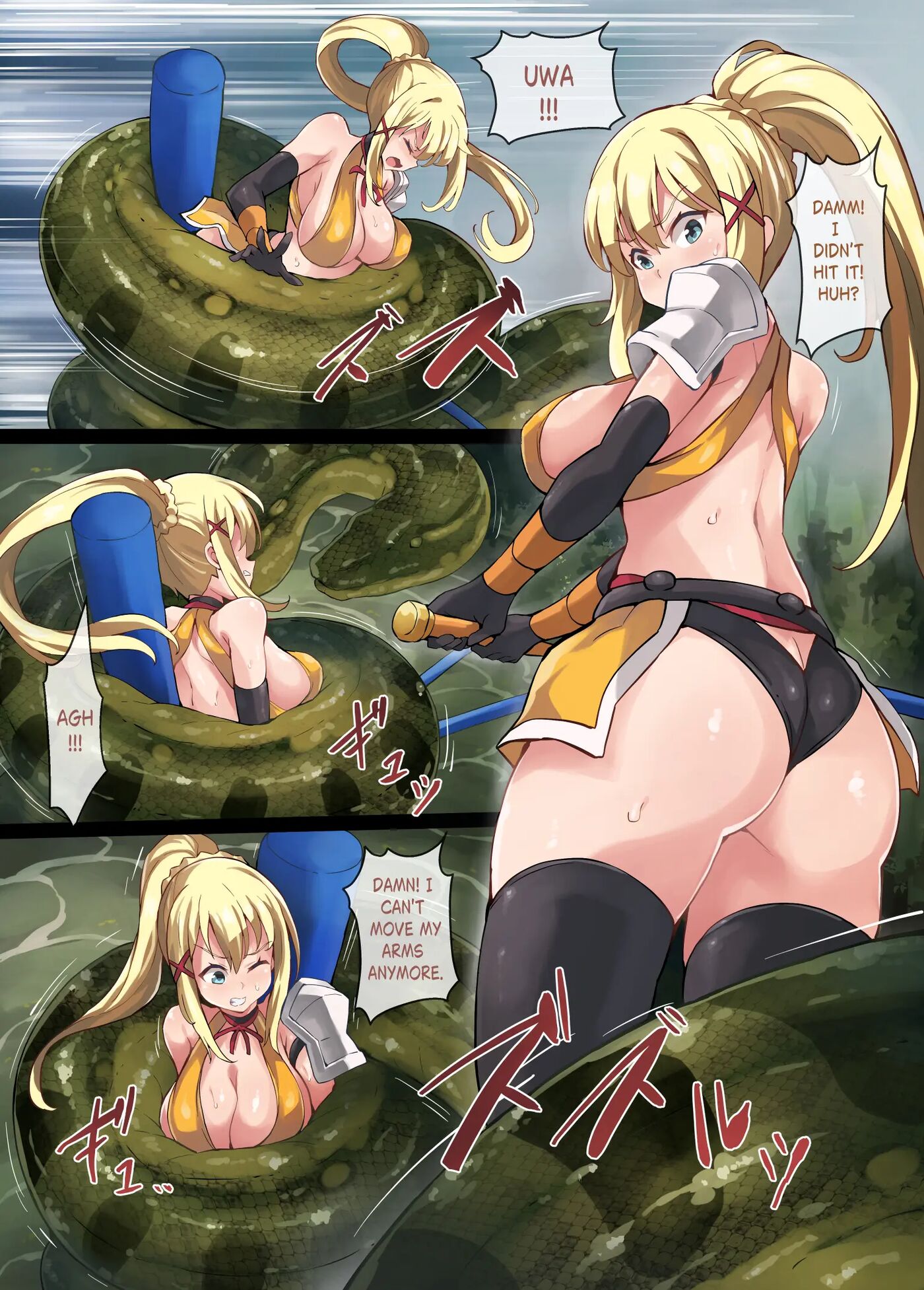 Kono Subarashii Wrestle Quest! Chapter 1000 Page 26